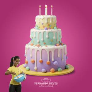 Bolo G Tradicional - 40 Fatias