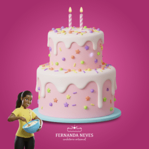 Bolo M Tradicional - 25 Fatias