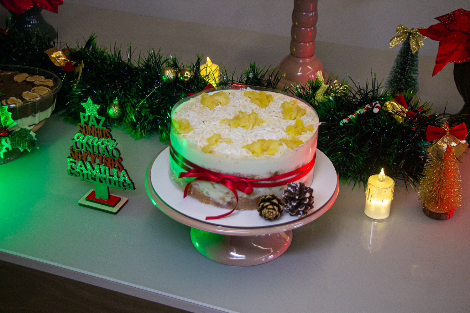 Bolo gelado de Abacaxi - Imagem 5