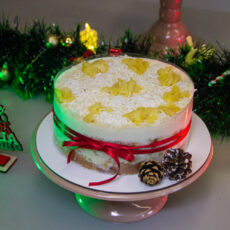 Bolo gelado de Abacaxi