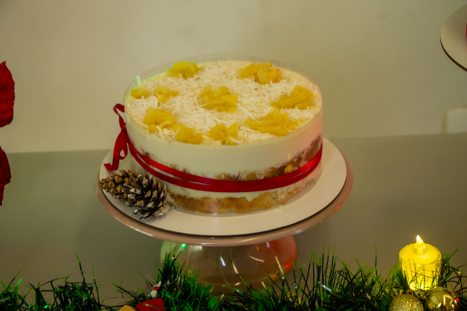 Bolo gelado de Abacaxi - Imagem 4