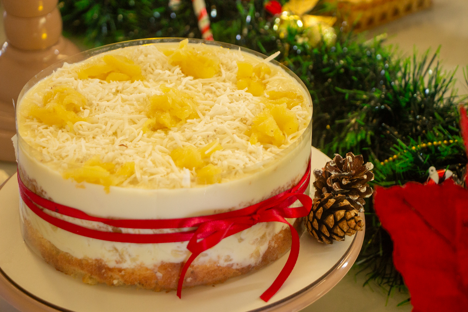 Bolo gelado de Abacaxi - Imagem 3