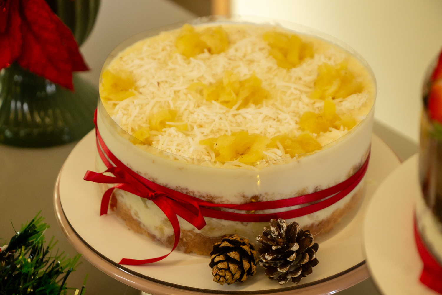 Bolo gelado de Abacaxi - Imagem 2